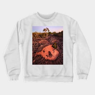 Craters Crewneck Sweatshirt